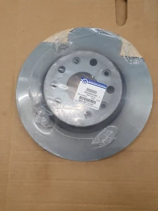 GENUINE MOPAR Jeep Wrangler 2018 - 2022 Brake Disc x2 (PAIR) Front 68250087AA - Picture 1 of 4