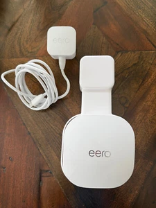 Eero 6 WiFi Add On Extender double bande Q010001 avec cordon d'alimentation et support LIVRAISON GRATUITE USA - Photo 1/4