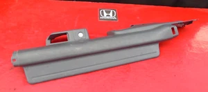 01-05 HONDA CIVIC FRONT DRIVER DOOR KICK SCUFF PLATE SILL LOWER TRIM OEM 4DR - Picture 1 of 7