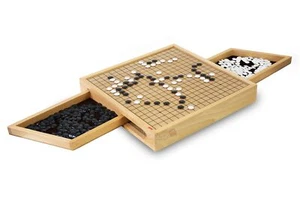 56916 Go Brettspiel mit Ausziehfächern Gemischt - Bild 1 von 1
