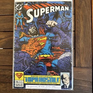 Adventures of Superman #454 (DC Comics May 1989) - Picture 1 of 5