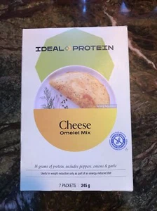 Ideal Protein Cheese Omelet mix BB 12/31/ 2025 or later FREE SHIP - Picture 1 of 2