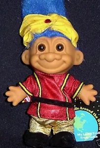 Muñeca Troll Russ INDIA ALREDEDOR DEL MUNDO 5" NUEVA EN BOLSA - Imagen 1 de 1