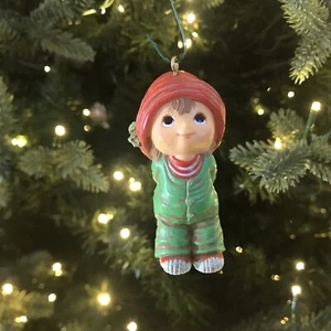 "Muffin Hallmark Keepsake Ornament 1984 vintage 2,5""" - Imagen 1 de 8
