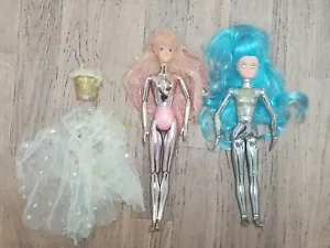 Conjunto de muñeca Barbie Mattel 1986 SPECTRA rosa cuerpo metálico moda muñeca - Imagen 1 de 5
