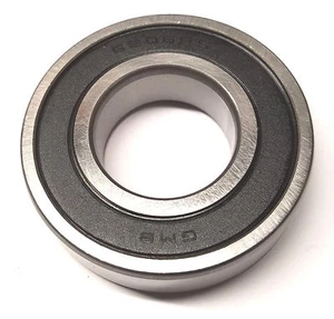 6206-2RS BALL BEARING 1.181" ID / 2.441" OD / .63" W DOUBLE SEALED 62062RS - Picture 1 of 1