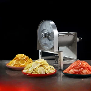 Slicer Commercial Electric Manual Julienne Slicer Fruit Slicer Gods - Picture 1 of 16