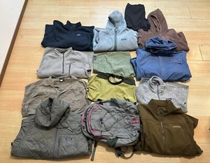 Patagonia Lot Men Women Jacket Shirt Shorts Better Sweater More All Sizes - Picture 1 of 16