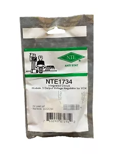 NTE1734 IC Modulo 3 Uscite Regolatore di Tensione per VCR SIP15 Sostituisce ECG1734 - Foto 1 di 1
