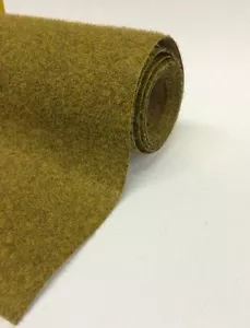 Grass Mat Hairy Autumn Green Mix 120cmx60cm 47.5x23.5" Javis scenery roll - Foto 1 di 2