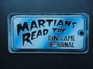 Revenge From Mars PGJ Pinball Machine Key Chain - Picture 1 of 1