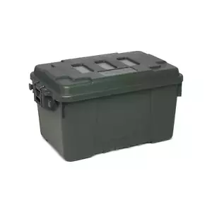Green, 14-Gallon Lockable Storage Box - Picture 1 of 6