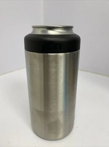 Yeti Rambler 12oz Slim Can Insulated Stainless Steel Colster - Picture 1 of 8