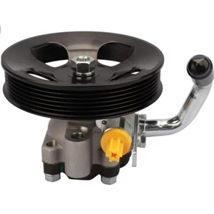For 2001-2006 Hyundai Santa Fe 2.7L Power Steering Pump w/Pulley 5710026100 - Picture 1 of 6