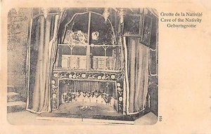 CPA ISRAEL GROTTE DE LA NATIVITE - Picture 1 of 1