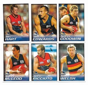 2005 Sunday Times ADELAIDE Team Set - Picture 1 of 1