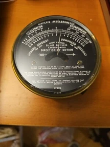 Antiker funktionierender Harry Wimperis Beschleunigungssensor in Box Elliot Brothers Automobil - Bild 1 von 7