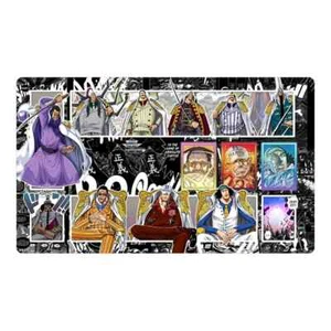 60x35cm One Piece Playmat With Zones OPCG TCG Card Game PlayMat Standard - Picture 1 of 1