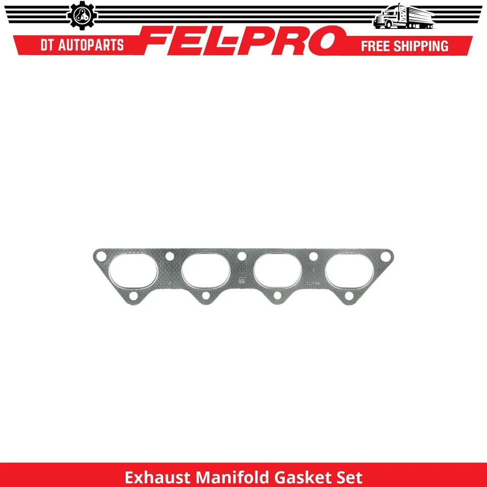 适用于 2001 - 2006 起亚 Optima 2.4 升 L4 排气歧管垫片套装 Fel-Pro 2002 2003 — 第 1/1 张图片