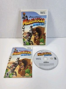 Dreamworks Madagascar Kartz (Nintendo Wii, 2009) Activision completo di manuale - Foto 1 di 8
