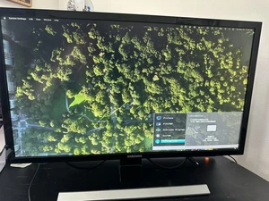 SAMSUNG U28E590D 28" 4k UHD WIDESCREEN LED LIT MONITOR - Picture 1 of 7