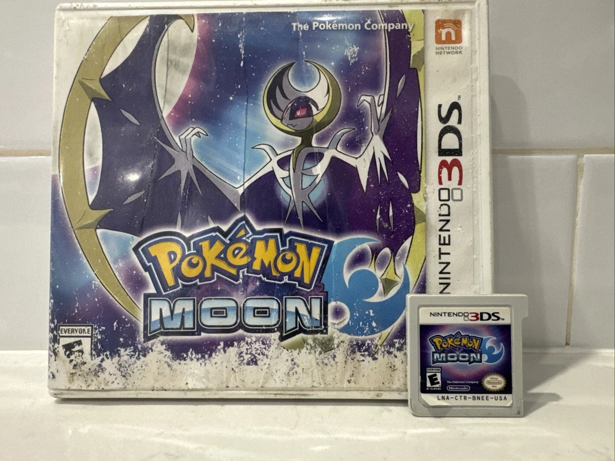 ポケモン　北米版　海外版　ムーン　配布　未受け取り ポケットモンスター ムーン 北米版 海外版 配信 配布ポケモン 未受け取り