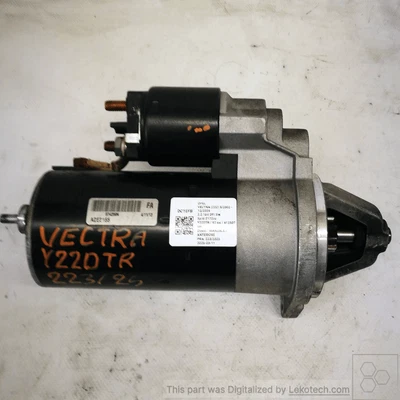 93174017 Motorino avviamento  OPEL VECTRA (Z02) 2.2 16V DTI SW dc1efb - Immagine 1 di 4