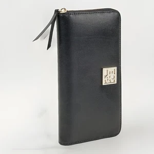 HUGO BOSS Nathalie Ziparound Wallet 50490892 Black - Picture 1 of 10