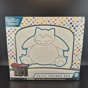 🌟 POKÉMON ETB 151 ENG INGLESE SET ALLENATORE FUORICLASSE ELITE TRAINER BOX - Foto 1 di 7