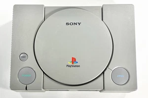 Sony Playstation 1 PS1 Retro Gaming Console SCPH-5501 Parts or Repair Only - Picture 1 of 9