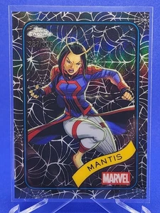 2025 Topps Chrome Marvel - Mantis #171 - Rifrattore ragnatela /399 - Foto 1 di 3