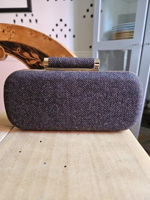 INGE CHRISTOPHER Bolso de Hombro con Cadena Cartera Bolso sin asas en ESPIGA GRIS  Foto 1 de 4