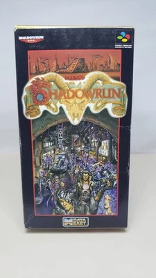 SHADOWRUN Nintendo Super Famicom SFC Japan Import Free shipping FedEx DHL Tested - Image 1 of 4