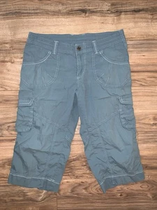 Kuhl Capri Pants, Women's 6, Blue - Picture 1 of 9