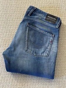 Replay ANBASS M914 Slim Fit Denim Jeans Men's W36 L34 (R4439) - Picture 1 of 10