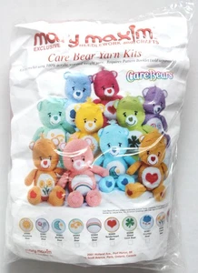 Mary Maxim Care Bear Yarn Kits 95984 Cheer Bear Pink Crochet Acrylic Vintage - Picture 1 of 2