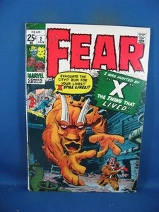 PAURA 2 F+ MARVEL HORROR 1971 - Foto 1 di 2