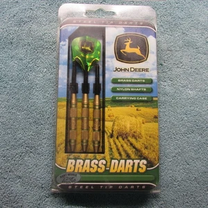 Messing-Darts der Marke John Deere (versiegelte Packung) - Bild 1 von 2