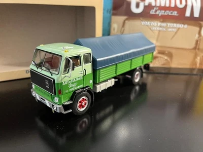 1/43 DeA DE Agostini 14 Volvo F89 Turbo 6 Ghezzi - 1972  camion epoca truck lkw - Immagine 1 di 2