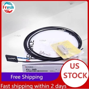 1PC New Keyence FU-38S Fiber Optic Sensor FU38S Amplifier Sensor Free Shipping - Picture 1 of 3