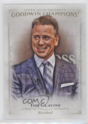 2016 Upper Deck Goodwin Champions Tom Glavine #12 HOF - Image 1 of 2