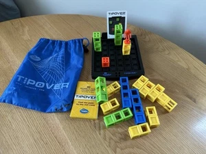 Tipover Game Thinkfun Games - Homeschool Puzzle Solo Game - Picture 1 of 3
