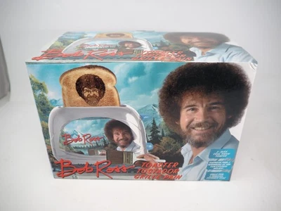 Bob Ross, tostadora facial de artista, dos rebanadas totalmente nueva Foto 1 de 2