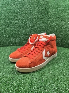 Converse Pro Leather 76 Mid Suede Pack Fire/Fire/Egret 155338C Herren Größe 10,5 - Bild 1 von 7