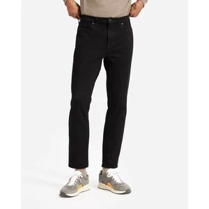 Neu mit Etikett Everlane The Performance Skinny Herrenjeans Bio-Baumwolle schwarz Größe 33 x 32 - Bild 1 von 12