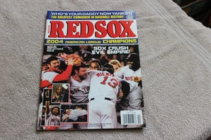 Boston Red Sox A.L. 2004 Rivista baseball Champs #1 senza etichetta! - Foto 1 di 4
