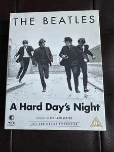The Beatles - A Hard Days Night 50th Anniversary Blu Ray - Picture 1 of 4