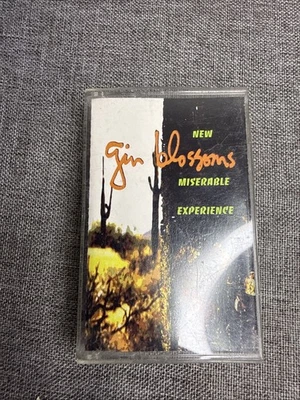 Gin Blossoms - New Miserable Experience Cassette Tape A&M Records 1992 Foto 1 de 2