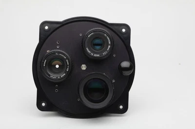 Torreta de lente Omega para D5500 con tres lentes Foto 1 de 4