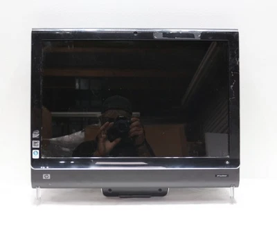 HP TouchSmart IQ524 All-in-one Desktop - 20" Touch- LOCKED-  sku 262 - Image 1 of 4